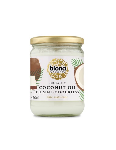 Ulei de cocos dezodorizat eco 470ml BIONA                                                           