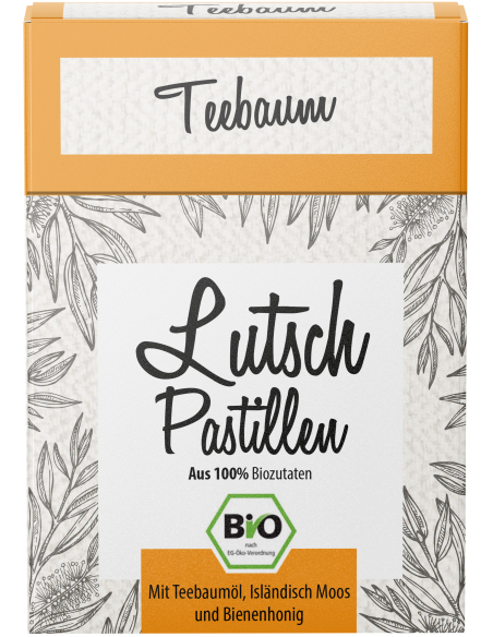 Dropsuri cu tee tree bio 30g Aries                                                                  