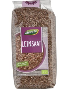 Seminte de in maro bio 500g Dennree                                                                 