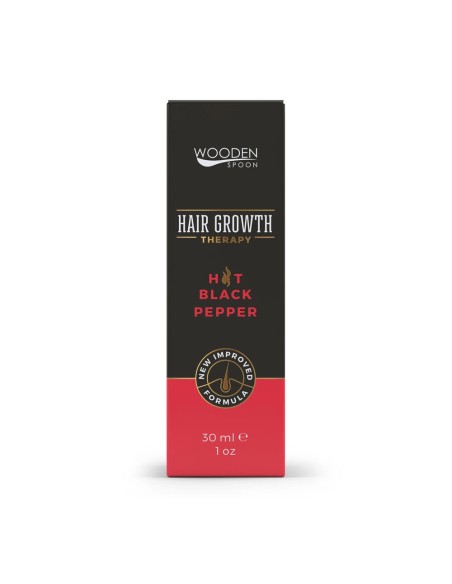 Ser pentru cresterea parului, bio, 30ml, Wooden Spoon                                               