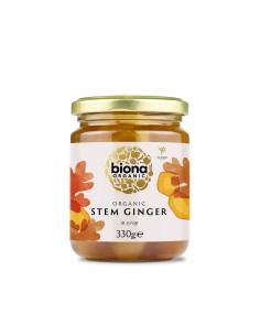 Muguri de ghimbir in sirop eco 330g Biona                                                           