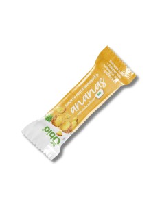 Baton cu hrisca germinata si ananas, bio, 35g, Obio                                                 