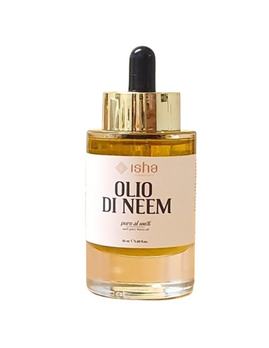 Ulei de neem bio, 50ml, Isha                                                                        