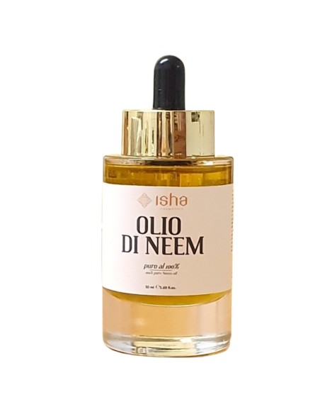 Ulei de neem bio, 50ml, Isha                                                                        