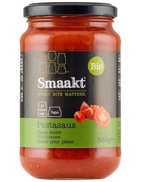 Sos pentru paste bio 365g Smaakt                                                                    