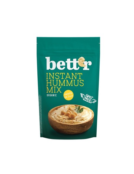 Mix pentru hummus instant bio 200g Bettr                                                            