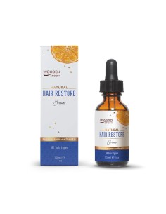 Ser pentru regenerarea parului, bio, 30ml, Wooden Spoon                                             