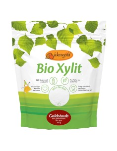 Xylitol pudra bio, 350g, Birkengold                                                                 