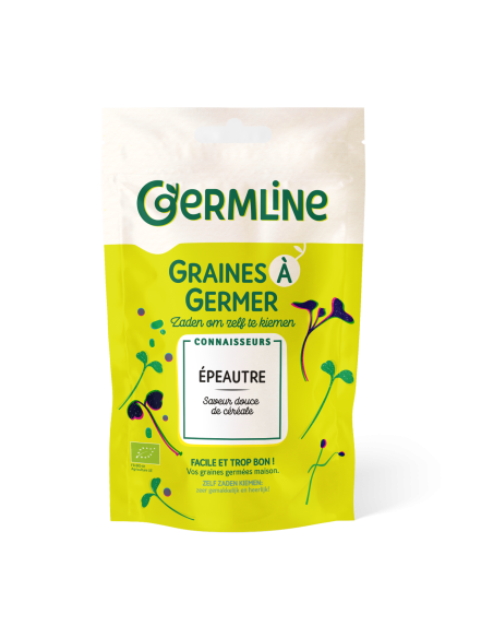 Grau spelta pt. germinat eco 200g Germline                                                          