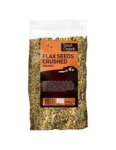 Seminte de in pisate eco 250g Smart Organic                                                         