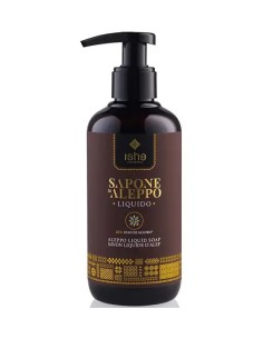 Sapun de alep lichid cu 25% ulei de dafin, 500ml, Isha                                              