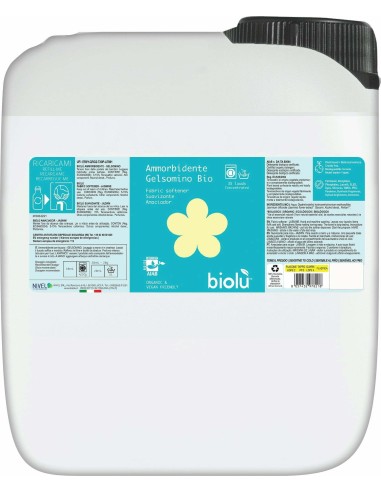 Balsam de rufe cu iasomie, vrac, ecologic, 5L - Biolu                                               