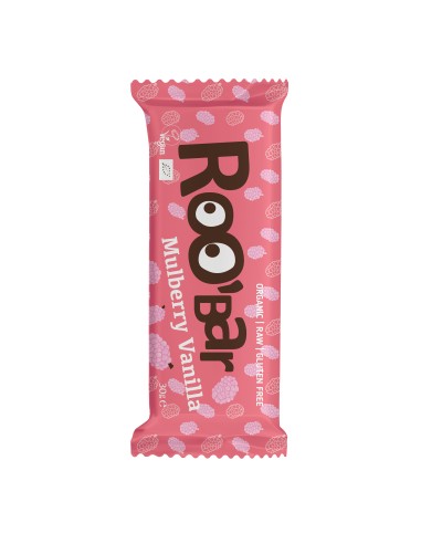 Baton Roobar cu dude si vanilie raw eco 30g