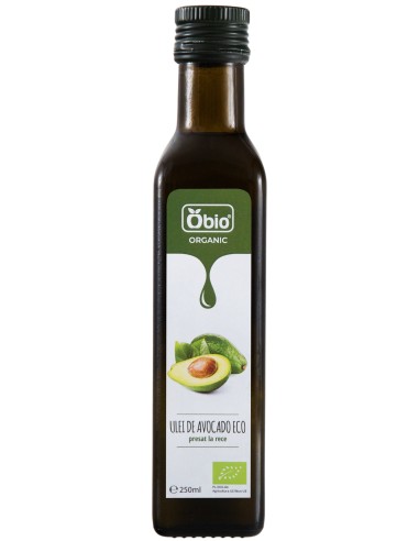 Ulei de avocado bio 250ml Obio                                                                      
