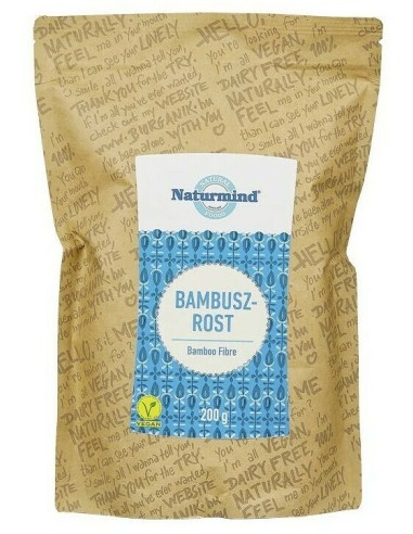 Fibre de bambus 200g, Naturmind                                                                     