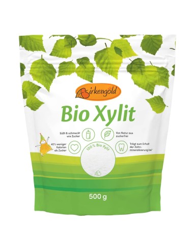 Xylitol bio, 500g, Birkengold                                                                       