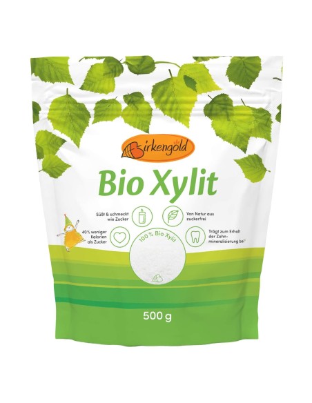 Xylitol bio, 500g, Birkengold                                                                       
