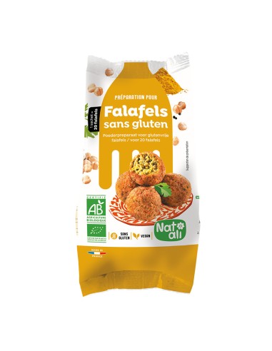 Mix pentru falafel fara gluten, bio, 150g, Nat-ali                                                  