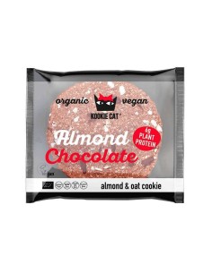 Cookie cu migdale si ciocolata neagra, fara gluten, eco 50g                                         