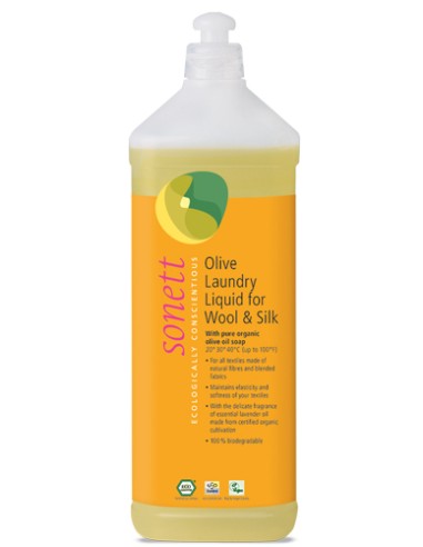 DETERGENT ECOLOGIC LICHID PT. LANA SI MATASE 1L Sonett