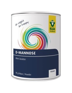 D-manoza pudra naturala 90g RAAB