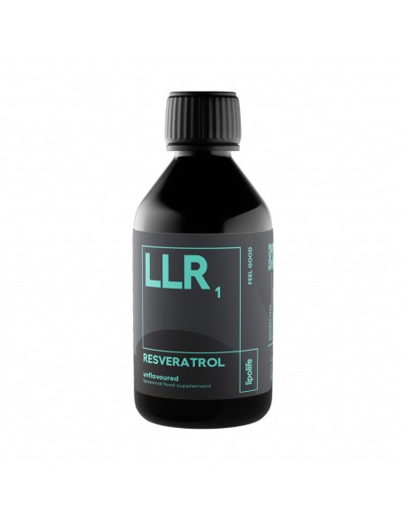 Lipolife - LLR1 Resveratrol lipozomal 240ml                                                         