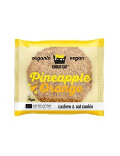 Cookie cu ananas si portocale fara gluten eco 50g