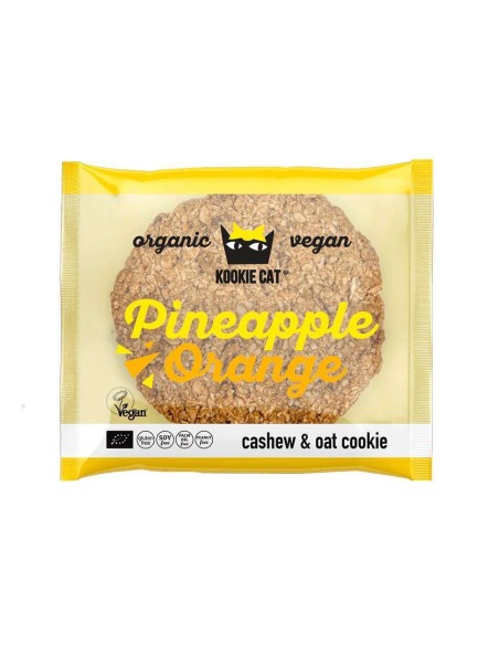Cookie cu ananas si portocale fara gluten eco 50g
