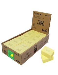 Sapun solid cu ulei de lamaie bio 24 buc x 140g Biolu                                               