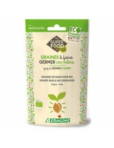 Ridiche neagra pentru germinat eco 150g Germline                                                    