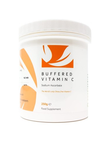 Vitamina C - Sodium Ascorbate ( alcalina) pudra 250gr Nutriscript                                   
