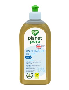 Detergent bio pentru vase - neutru - 500ml Planet Pure                                              