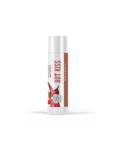 Balsam de buze, Hot Kiss, bio, 4.3ml, Wooden Spoon                                                  