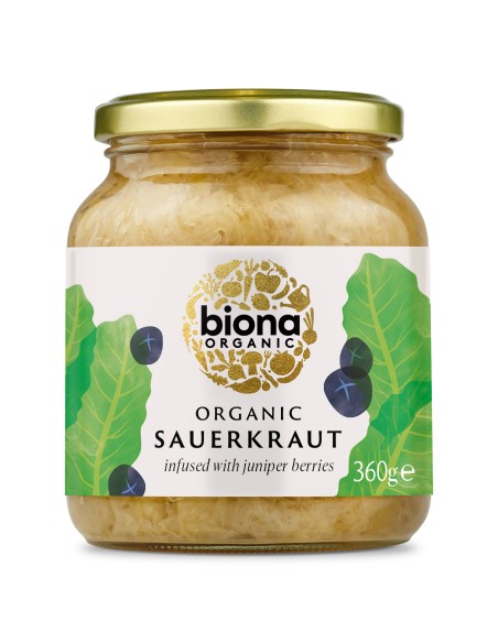 Varza murata eco 360g Biona                                                                         