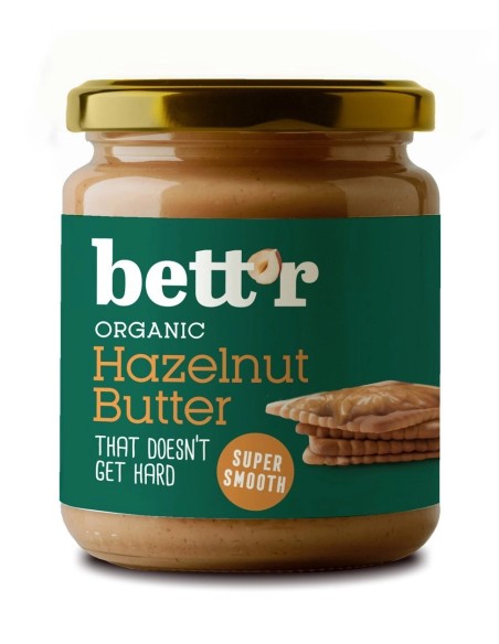 Crema de alune de padure bio 250g Bettr                                                             