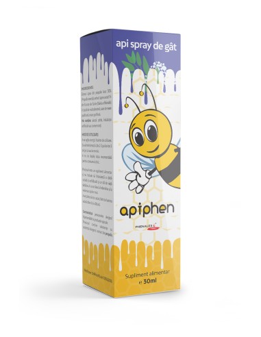 Apiphen api spray de gat 30ml Phenalex                                                              