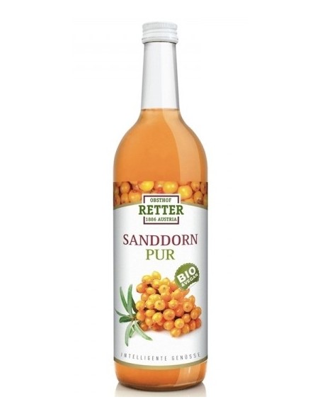 SUC DE CATINA PUR BIO 750ML RETTER                                                                  