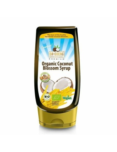 Sirop din nectar de flori de cocos bio 350g Dr. Goerg                                               