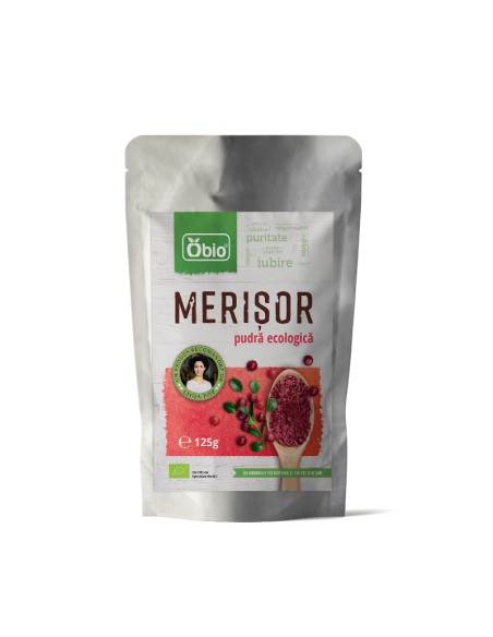 Merisor pudra eco 125g OBIO