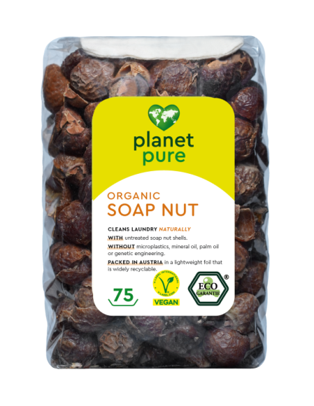 Nuci de sapun bio 350g Planet Pure                                                                  