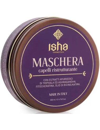 Masca de par restructuranta, 200ml, Isha                                                            