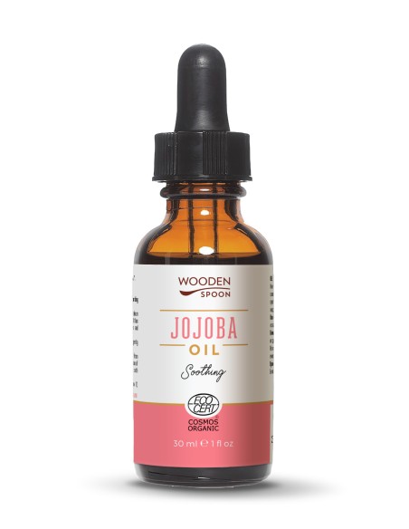 Ulei de Jojoba, bio, 30ml, Wooden Spoon                                                             