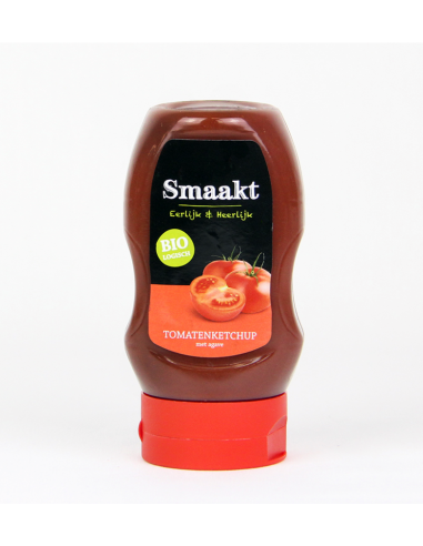Ketchup bio 300ml Smaakt                                                                            