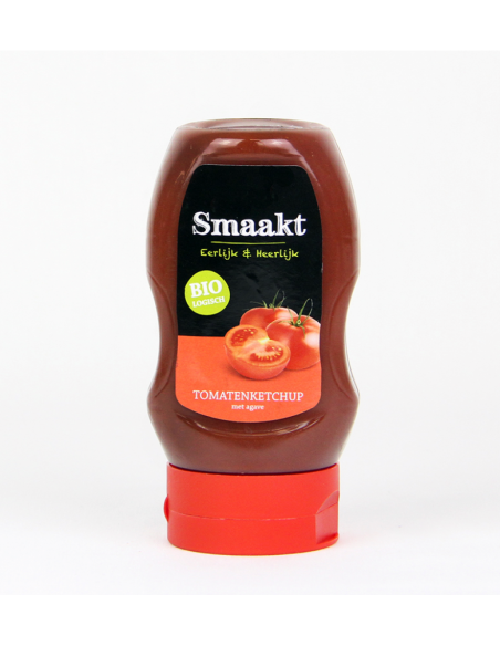 Ketchup bio 300ml Smaakt                                                                            