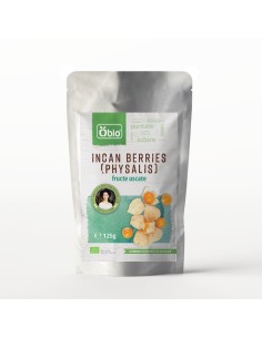Incan Berries (Physalis) fructe uscate, 125g, Obio                                                  