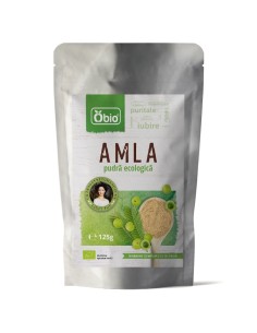 Amla pulbere eco 125g OBIO                                                                          