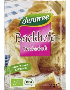 Drojdie uscata activa bio 3x9g Dennree                                                              