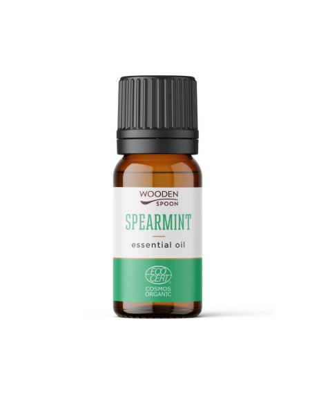 Ulei esential de menta creata (Spearmint), bio, 5ml, Wooden Spoon                                   
