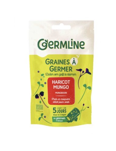Fasole mung pt. germinat eco 200g Germline                                                          