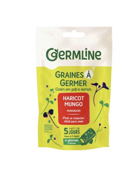 Fasole mung pt. germinat eco 200g Germline                                                          